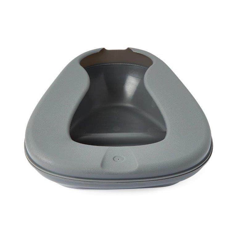 Medline Bedpan, Contour, Graphite