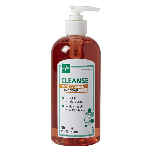 Spectrum Antibacterial Liquid Hand Soap 16 oz., EA/1