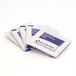 Alcohol Prep Pad, 2-Ply, Large