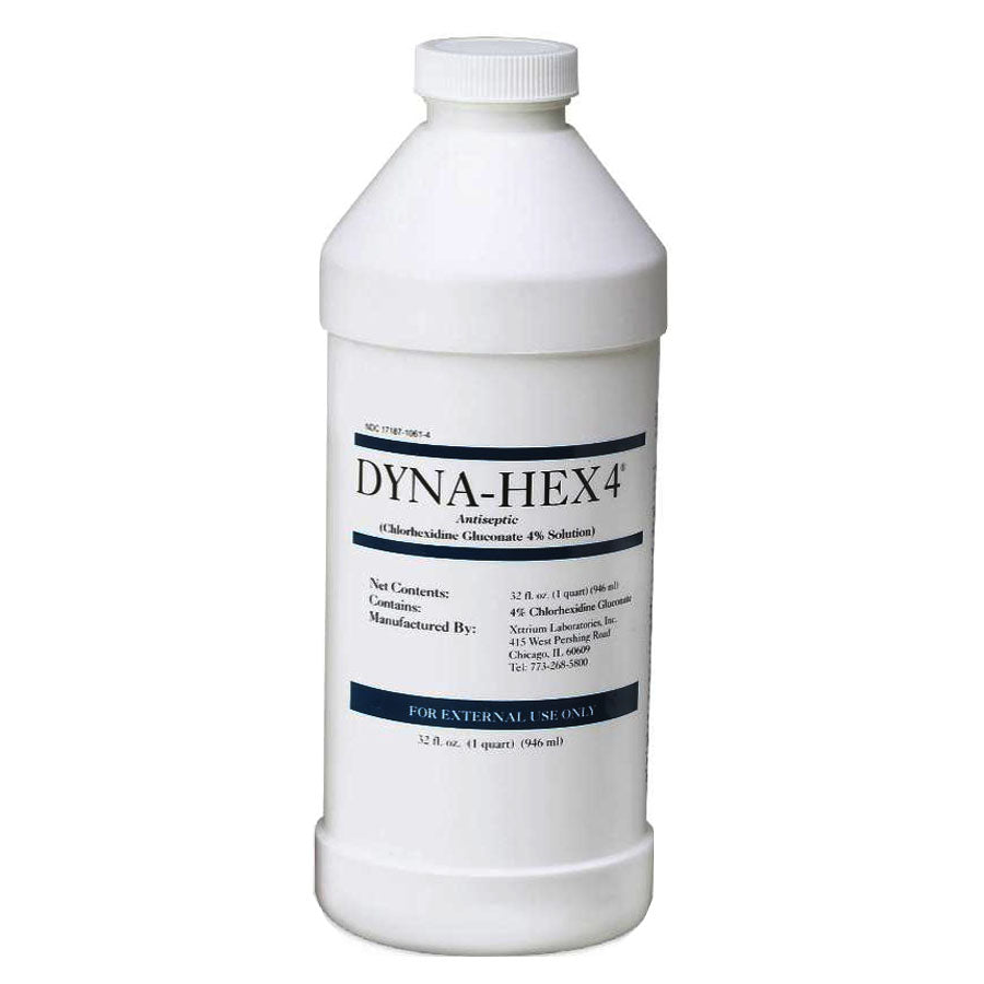 Dyna-Hex 4% CHG Scrub 4 oz