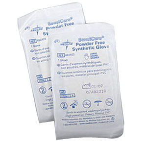 Medline Sterile Powder-Free Latex Exam Glove Medium