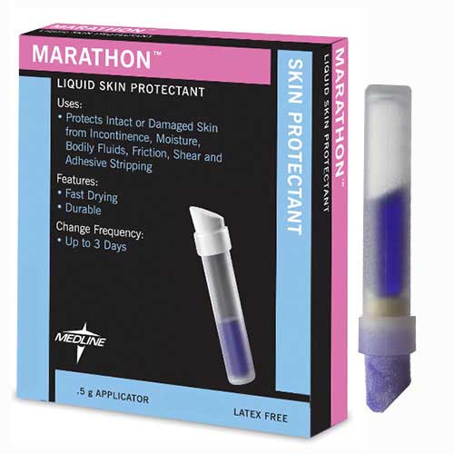 Marathon Liquid Skin Protectant, 1/2 g Vial