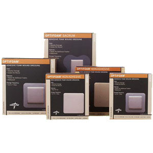 Optifoam Foam Dressing, 6" x 6"