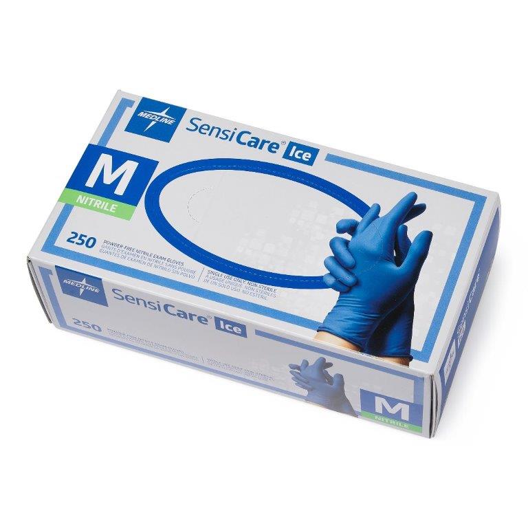 Nitrile Exam Glove, Powder Free, Latex Free, Chemo Rated, 200 Per Box, Small