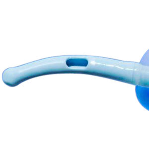 Dover Coude 2-Way Silicone Foley Catheter, 14 Fr, 5 cc, 17"