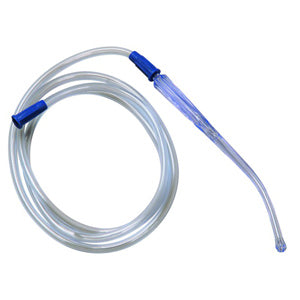 Argyle Yankauer Suction Tube Regular Capacity Bulbous Tip 1/4" x 6' Tubing, EA/1