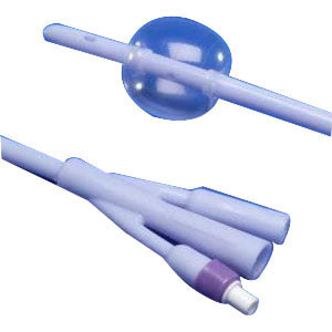 Dover 2-Way Silicone Foley Catheter 26 Fr 30 cc