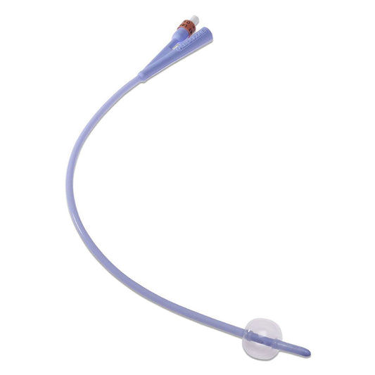 Dover 2-Way Silicone Foley Catheter 30 Fr 30 cc