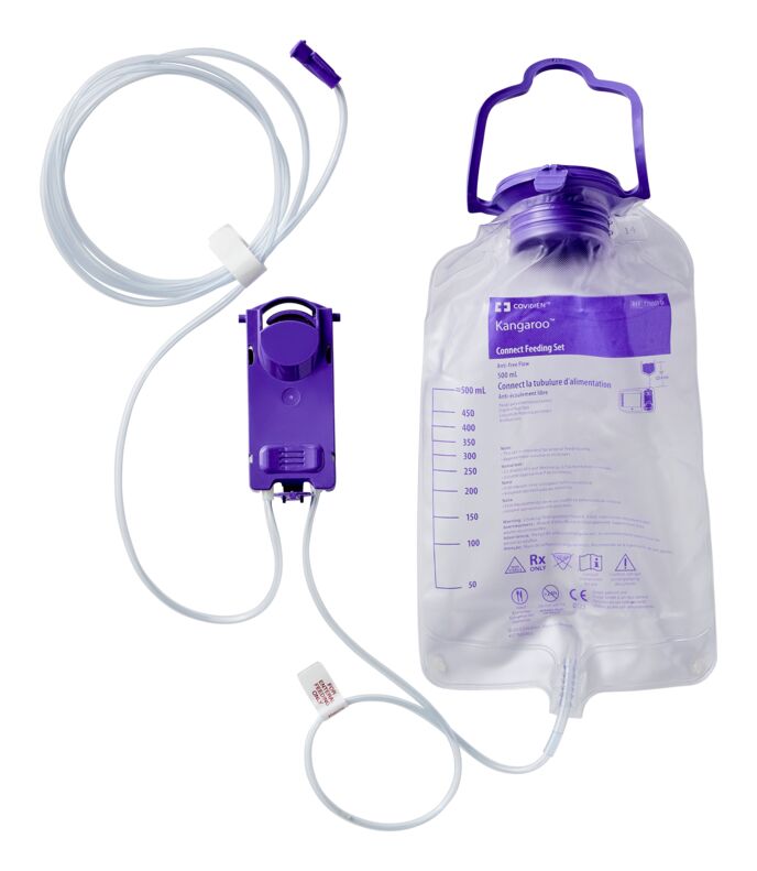 Connect Feeding Set 500 mL. Non-Sterile