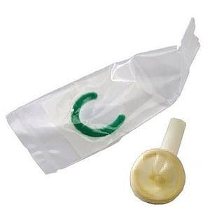 Dover Texas Male Catheter with Foam Adhesive Strap