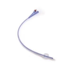 Dover 2-Way Foley Silicone Urethral Urinary Catheter, 10 FR, 3mL - REPLACES 61603101