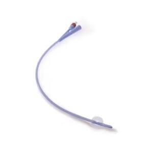 Dover 2-Way Foley Silicone Urethral Urinary Catheter, 14 FR, 5mL - REPLACES 61605148