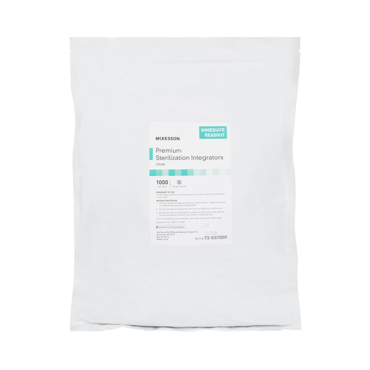McKesson Sterilization Chemical Integrator Strip