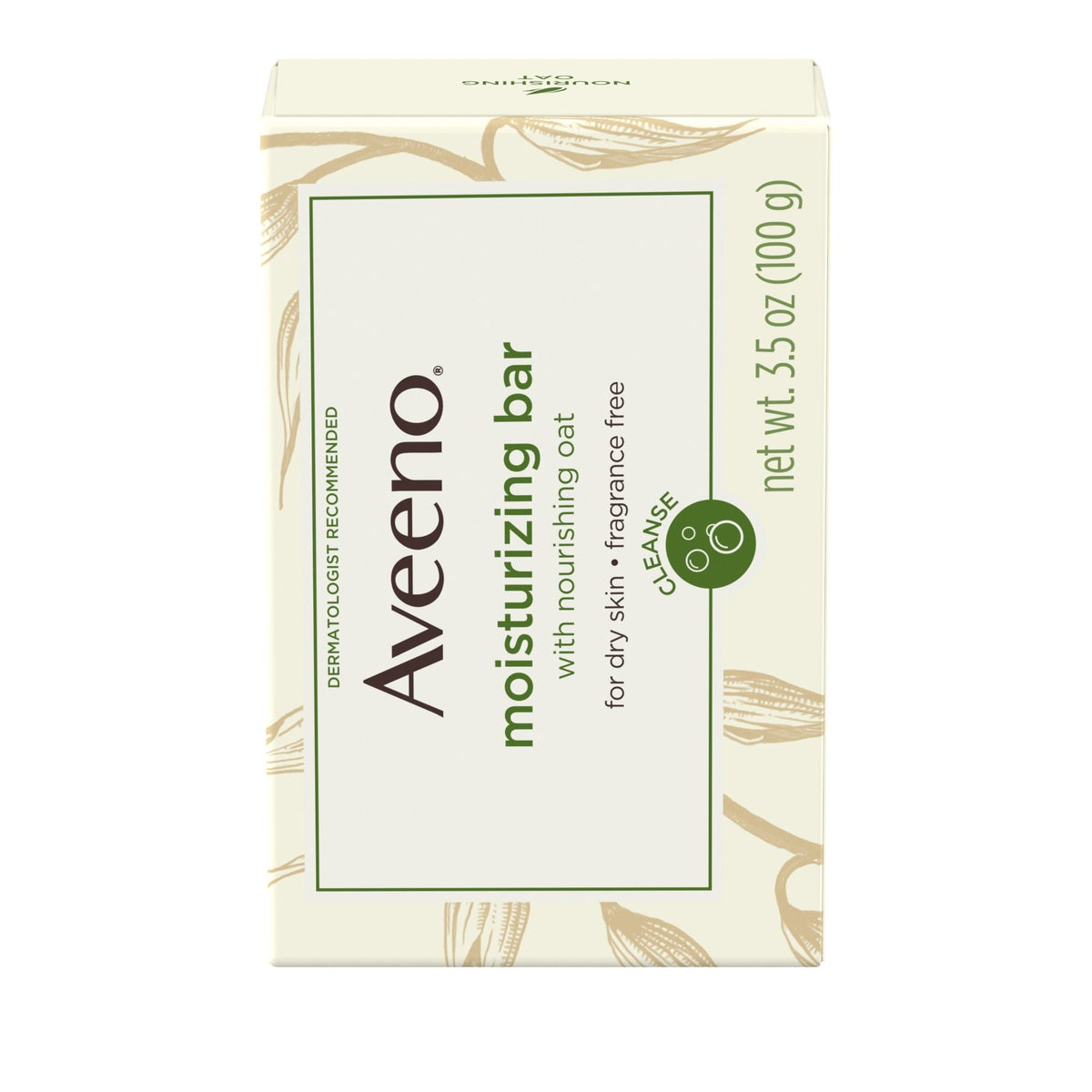 Aveeno® Moisturizing Cleansing Bar, 3.5 oz., EA/1