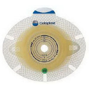 SenSura Xpro Click 2-Piece Precut Flat Extended Wear Skin Barrier 1-9/16"