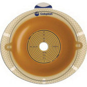 SenSura Xpro Flex 2-Piece Cut-to-Fit Flat Extended Wear Skin Barrier 3/8" - 2-3/4"