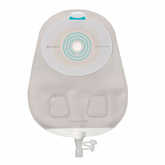 Mio 1-Piece Urostomy Maxi Transparent, Cut-to-Fit 3/8" - 1-3/4"