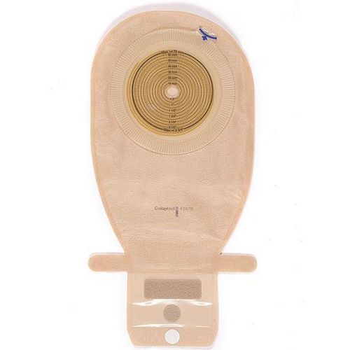 Assura 1-Piece Cut-to-Fit Drainable Pouch 3/8" - 2 3/4"