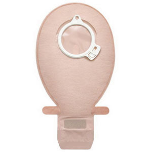 SenSura Click Wide Outlet Drainable Pouch 3/8" - 2-3/4", Opaque