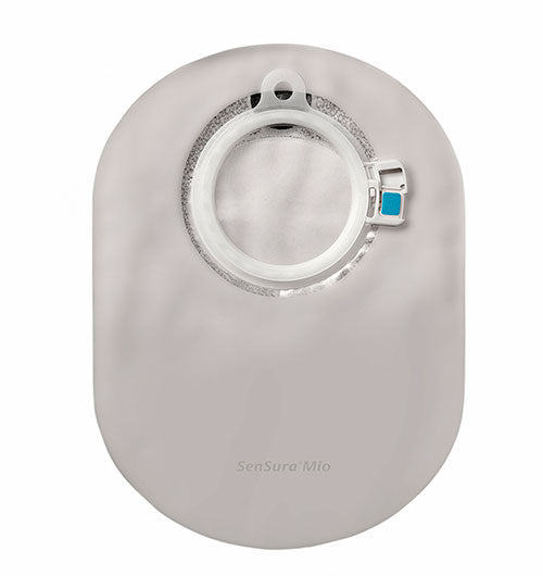 Mio Click Closed Pouch, Maxi Transparent 70 mm