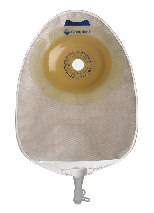 SenSura Xpro Convex Light Extended Wear Urostomy Pouch Pre-Cut 1-1/4" Opaque