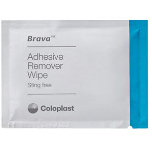 Brava Adhesive Remover Wipe, Sting-free