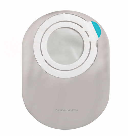 Mio Flex Closed Pouch, Maxi Transparent 35 mm