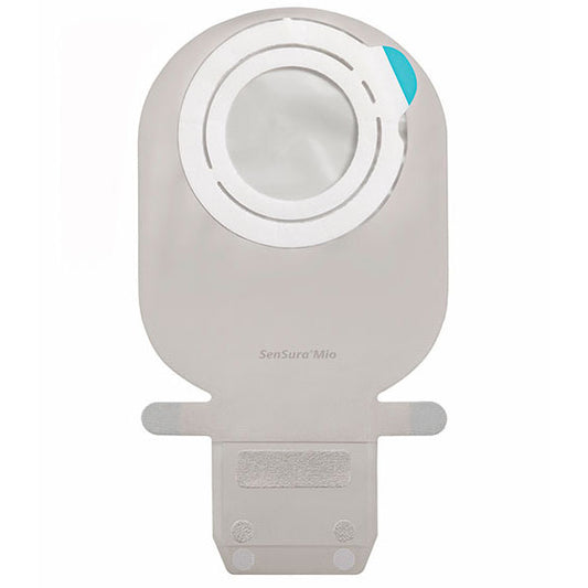 Mio Flex EasiClose Wide Outlet Drainable Pouch, Maxi with Inspection Window 35 mm