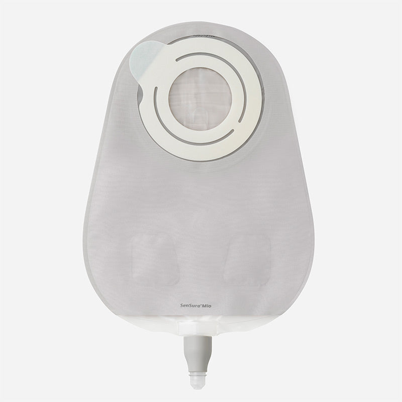 SenSura Mio Flex Urostomy Pouch with Twist Outlet, Opaque, Midi, 35mm - REPLACES 6212296