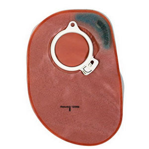 Assura 2-Piece Closed Pouch 2", Opaque