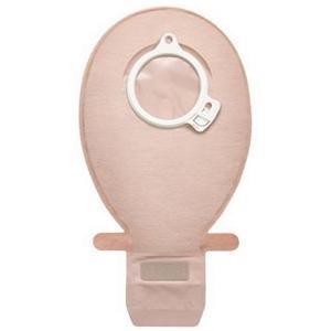 Assura 1-Piece Standard Drainable Pouch Cut-to-Fit Non-Convex 3/8" - 2-1/4", Opaque