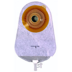 Assura 1-Piece Urostomy Pouch Precut Convex 3/4"