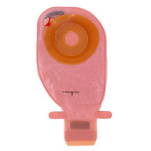 Assura 1-Piece Wide Outlet Drainable Pouch Cut-to-Fit Non-Convex 1-3/16"