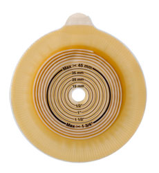 Assura 2-Piece Cut-to-Fit Convex Extra-Extended Wear Skin Barrier 5/8" - 7/8"