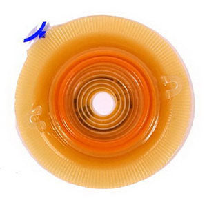 Assura 2-Piece Cut-to-Fit Convex Light Standard Wear Skin Barrier 5/8" - 7/8"
