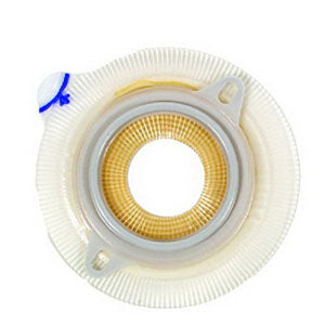 Assura 2-Piece Cut-to-Fit Convex Light Extra-Extended Wear Skin Barrier 5/8" - 1-3/4"