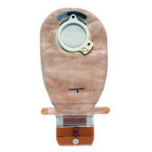 Assura 2-Piece Wide Outlet Drainable Pouch 2-3/8", Transparent