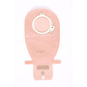 Assura 2-Piece Wide Outlet Drainable Pouch 3/8" - 2-1/8"