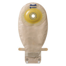 SenSura Xpro Wide Outlet Drainable Pouch 1-3/16" Pre-Cut, Flat with Filter, Maxi, Opaque