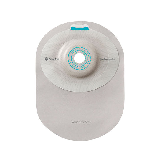 SenSura Mio 1-Piece Closed Pouch, Soft Convex, Maxi, Opaque with Inspection Window, Cut-to-fit