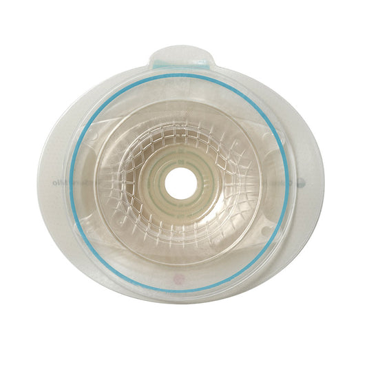 SenSura Mio Flex 2-Piece Barrier, Convex Light, Red, Pre-Cut, 1-1/8"