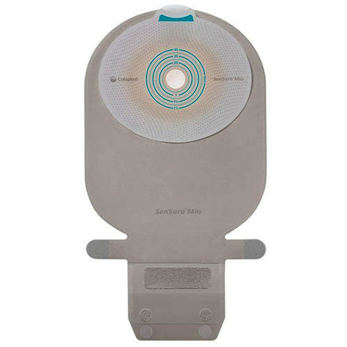 SenSura Mio 1-Piece EasiClose WIDE Outlet, Soft Convex, Maxi, Opaque with Inspection Window, Cut-to-fit