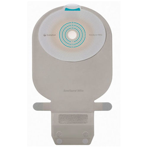 SenSura Mio 1-Piece EasiClose WIDE Outlet, Soft Convex, Maxi, Transparent, Cut-to-fit