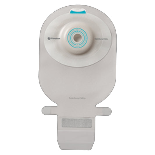 SenSura SenSura Mio 1-Piece EasiClose Wide Outlet, Deep Convex, Maxi, Opaque, Cut-to-fit