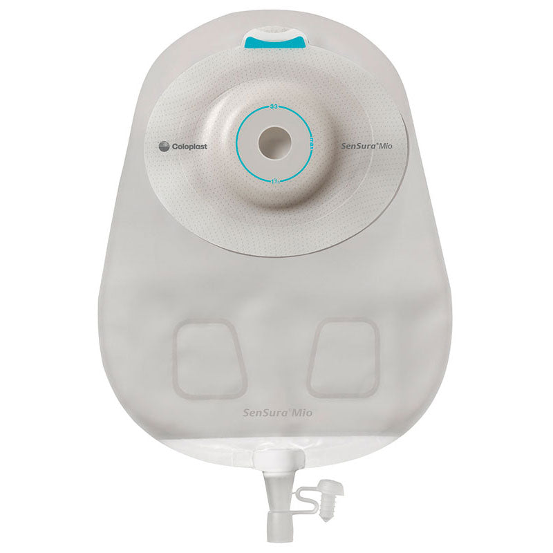 SenSura Mio 1-Piece Urostomy Pouch, Convex Light, Maxi, Opaque, Pre-cut