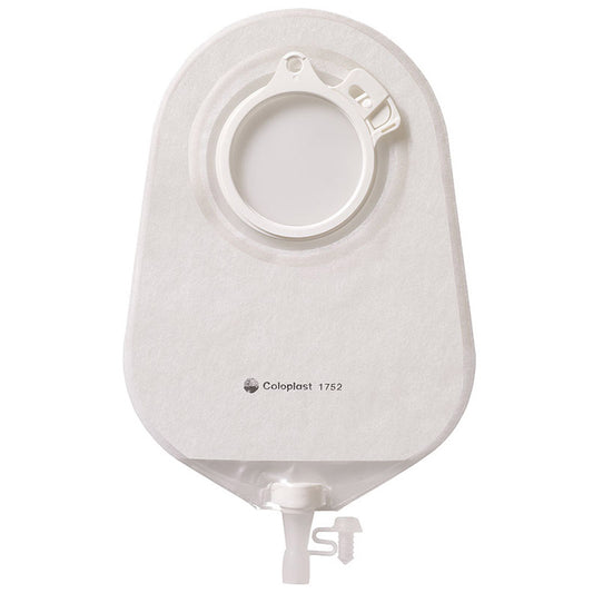 Assura 2-Piece Standard Urostomy Pouch 1/2" - 1-1/2", Transparent