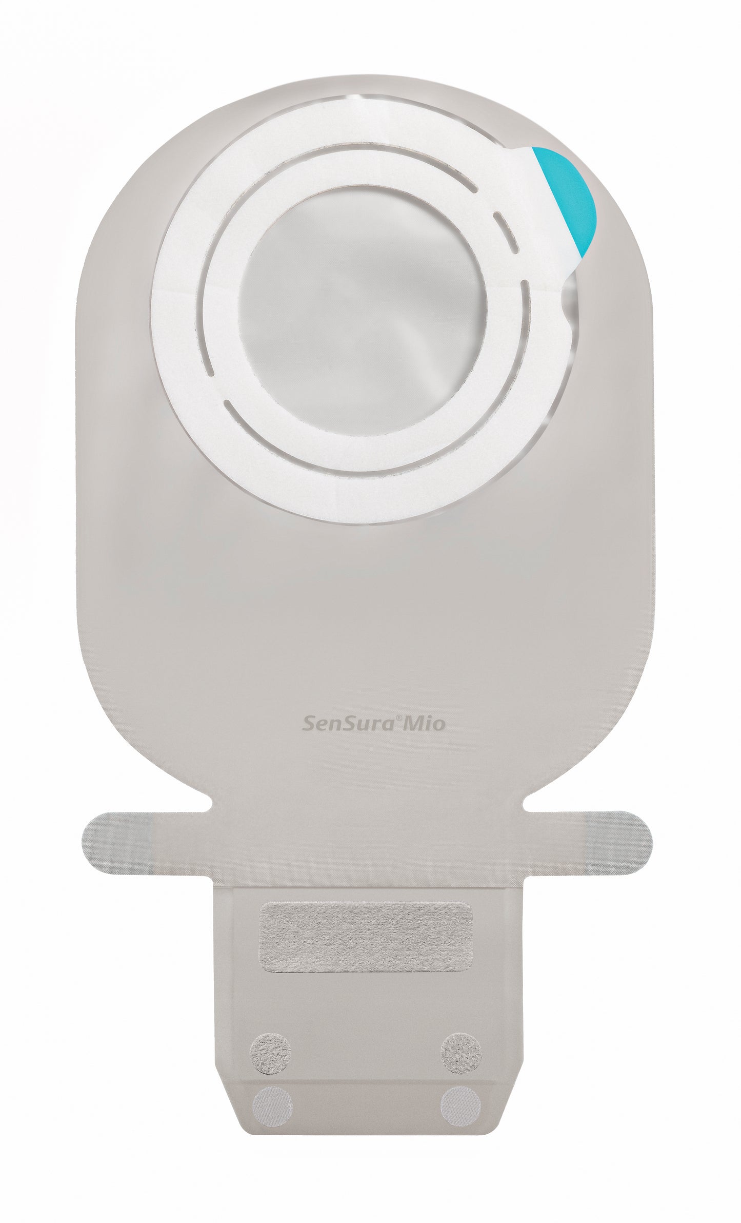 Sensura Mio Flex EasiClose WIDE Outlet Drainable Pouch, XXL, Transparent With Filter