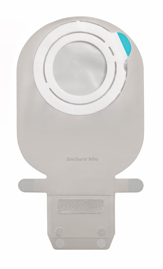 Sensura Mio Flex EasiClose WIDE Outlet Drainable Pouch, XXL, Transparent With Filter