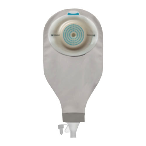 Sensura Mio 1-Piece Drainable Pouch With Soft Outlet Soft Convex Transparent With Inspection Window Cut-to-Fit Convex 3/8" - 2" (10-50 mm)
