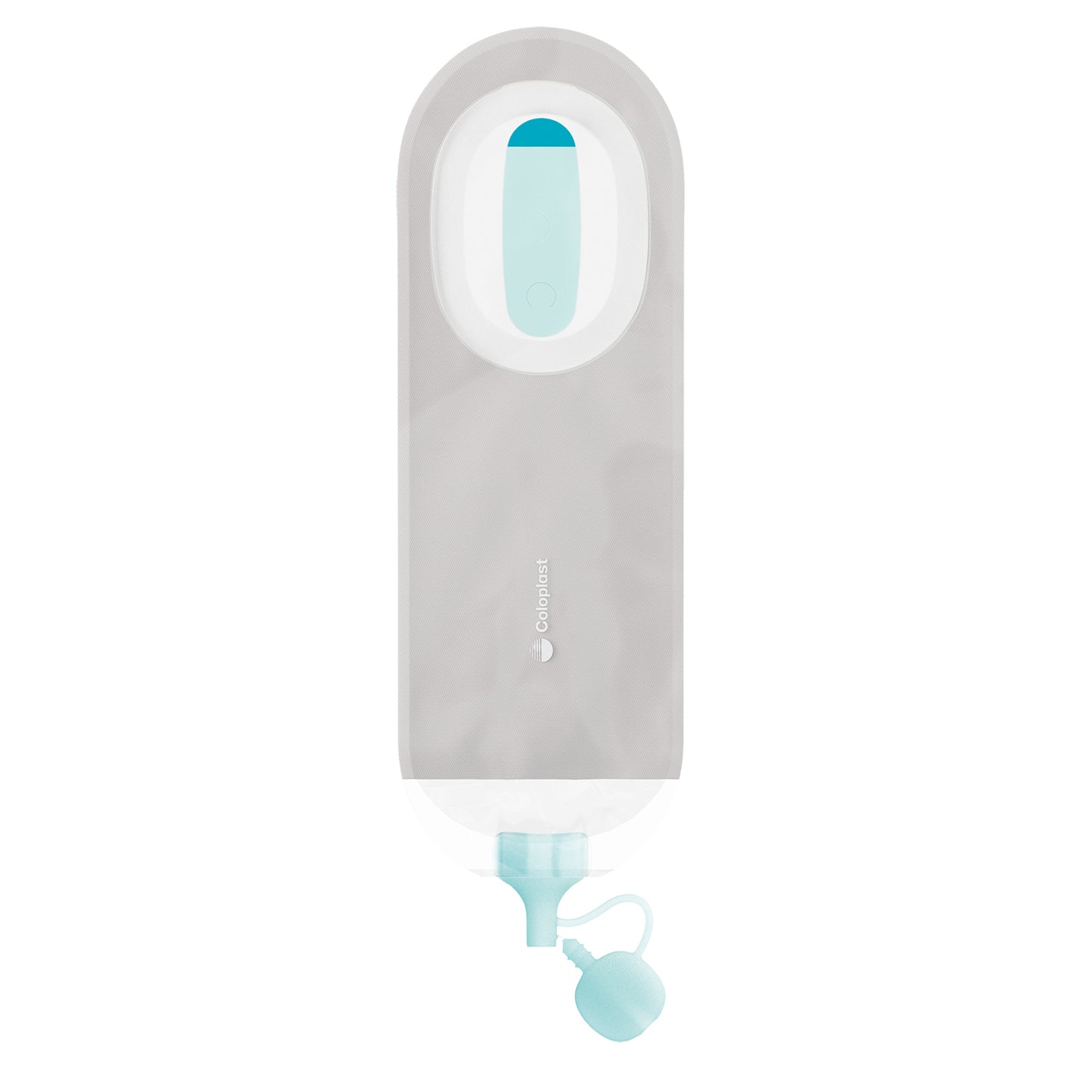 Sensura Mio Baby Flex Drainable Pouch, No Filter, Transparent